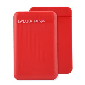 Boîte à disque dur mobile, technologie de Plug-And-Play haute résistance à l'impact 2.5inch Vista pour Xp