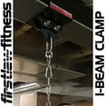 1000 LBS IBeam Clamp (Set at 4.0" Wide) for Gymnastic Rings