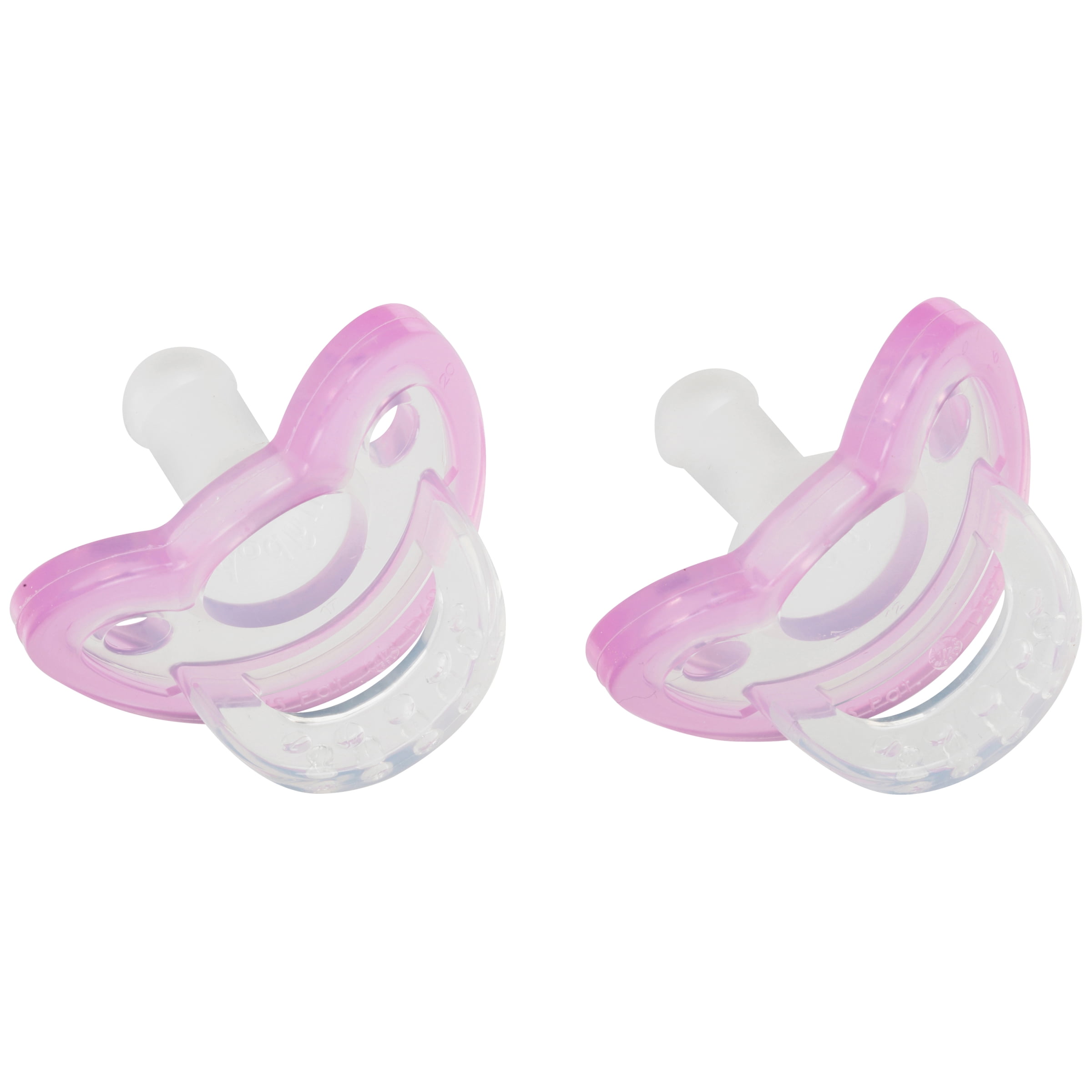 RaZbaby Jollypop Pacifier 2 pack 0-3 months