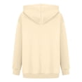 thumbnail image 3 of Sudadera con capucha para mujer, con estampado de Halloween, cuello redondo, manga larga, blusa holgada, blusa de poliéster para hombre, 3 of 6