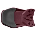 thumbnail image 2 of Casco de bateo, protector de mandíbula Easton, multiajuste, color granate mate, 2 of 4
