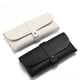 thumbnail image 1 of Caja de Gasses, caja de gafas de sol de cuero hecha a mano de moda, caja de gafas de sol con hebilla de clavo, bolsa suave, 1 of 4