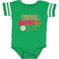 thumbnail image 3 of Inktastic Christmas Cookie Baking Crew Boys or Girls Baby Bodysuit, 3 of 5