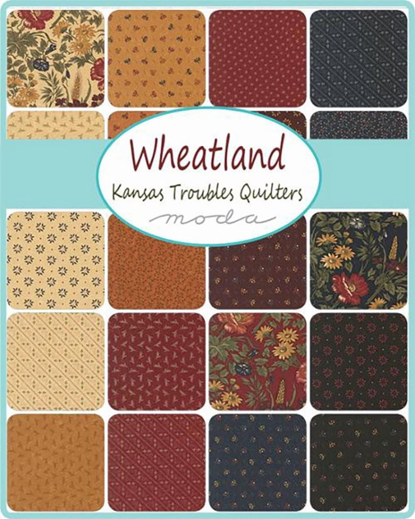 Moda - Wheatland Jelly Roll by Kansas Troubles Quilters 40 pcs
