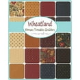 thumbnail image 2 of Jelly Roll - Wheatland by Kansas Troubles Quilters for Moda Fabrics 2.5" Strips Roll-Up Bundle Quilter's Cotton Fabric Precuts (9790JR) M492.54, 2 of 2