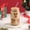 Reindeer, variant on Christmas Reindeer Cup, 16oz Clear Glass Cups with and Straws, Cute Glass Cups for Women, Reindeer Design, Drinking Cup with , Santa Christmas Gifts for Women