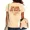 B-Apricot, variant on Women's Bible Verse T-Shirt Double-Sided John Three Sixteen Religious Tee Casual Tops Beige, 2XL