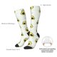 thumbnail image 4 of Balery Avocado of a Hear Calcetines novedosos Calcetines deportivos Calcetines hasta la rodilla Calcetines de algodón Calcetines originales y geniales, 4 of 6