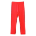 thumbnail image 6 of HILEELANG Big Kids' Fall & Winter Leggings Ages 9 - 10Y 95% Cotton + 5% Spandex Stretchy & Non - Tight Colors Beige Bright Red Dark Green Size 9 - 10Y, 6 of 11