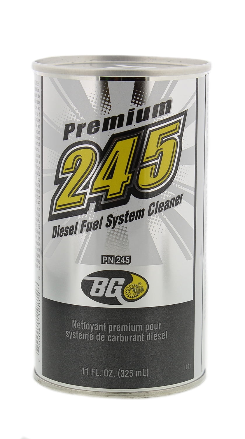 BG245 Premium Diesel Fuel System Cleaner 11oz can