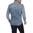 thumbnail image 2 of Men's Casual Shirt GRANDING TINT DENIM, 2 of 3