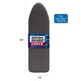 thumbnail image 4 of Funda para tabla de planchar Hearth & Harbor, 15 x 54 cm, tamaño completo, gris, 4 of 8