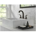 thumbnail image 2 of Delta 35775-Mpu-Dst Stryke 1.2 GPM Widespread Bathroom Faucet - Brilliance Stainless, 2 of 3