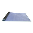 thumbnail image 2 of Ahgly Company Indoor Square Oriental Blue Industrial Area Rugs, 8' Square, 2 of 4
