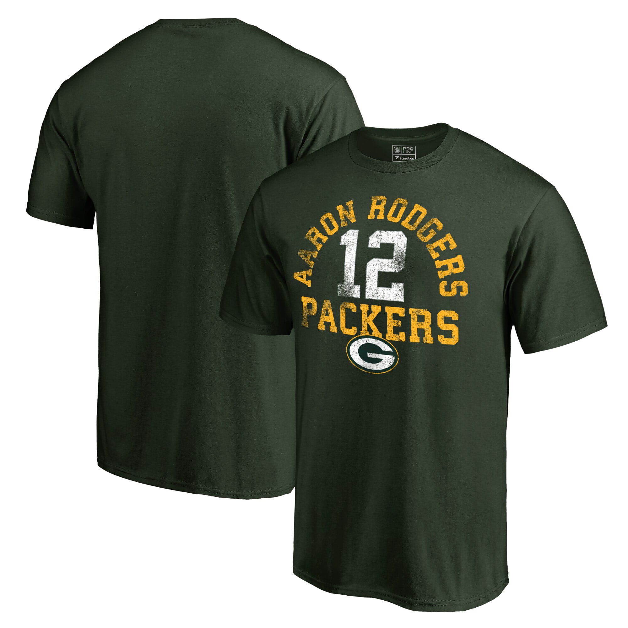 Aaron Rodgers Green Bay Packers NFL Pro Line Hometown Collection Name ...