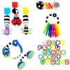 Sassy - 5-Piece Developmental Gift Set for Baby, Newborn and Older