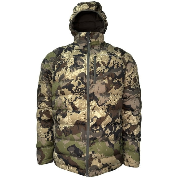 Pnuma Outdoors Cascade Jacket, Caza Pattern, XL, Durable Outerwear for Hunting and Outdoor Activities (CS-JK-CZ-XL)