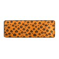 thumbnail image 2 of Dailycode Hallway Runner Rug 2x6 Non Slip Absorbent Soft Floor Mat for Home Kitchen Bedroom Entrance Black Halloween Pumpkin Face, 2 of 7