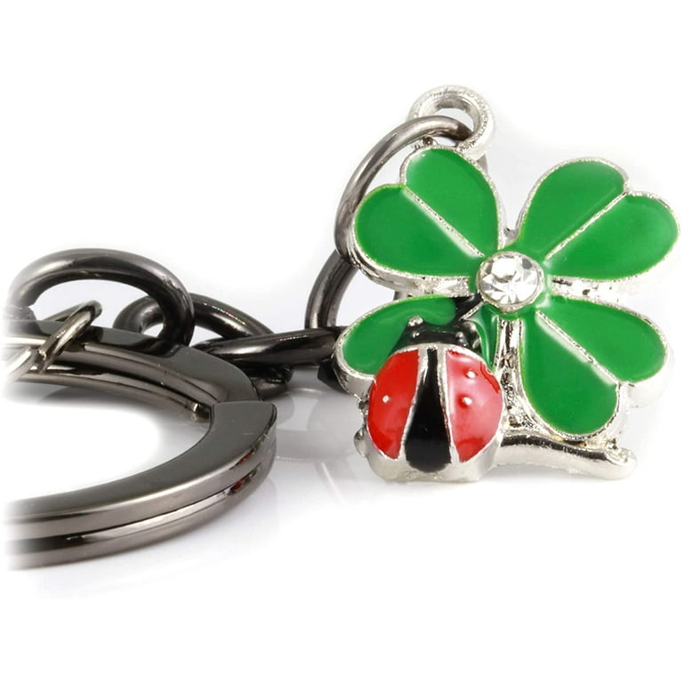 Ladybug keyring deals