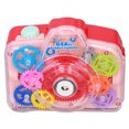 thumbnail image 4 of Electric Bubble Machine Toy, Colorful Gears Camera Shaped Soft Light Bubble Maker Toy  For Children For Outdoor Play, 4 of 8