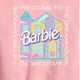thumbnail image 2 of Barbie - Welcome To The Dreamhouse - Toddler & Youth Crewneck Fleece Sweatshirt, 2 of 4