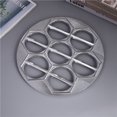 thumbnail image 4 of Aluminum Dumpling Mold Kitchen Tool Easy to Use Design for Meals, Multicolor, 4 of 9