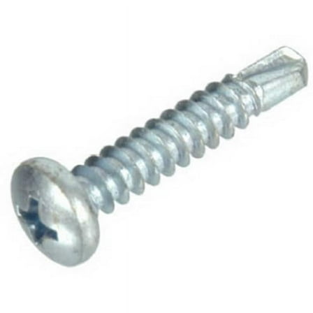 Hillman Fasteners 41502 No. 6-20 x 0.5 in. Self Drilling Screw- Pack - 100