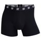 thumbnail image 2 of CR7 Calzoncillos para hombre, paquete de 5 - calzoncillos, bolsa de viaje, algodón elástico, logo en la cintura Negro S (Small), 2 of 3