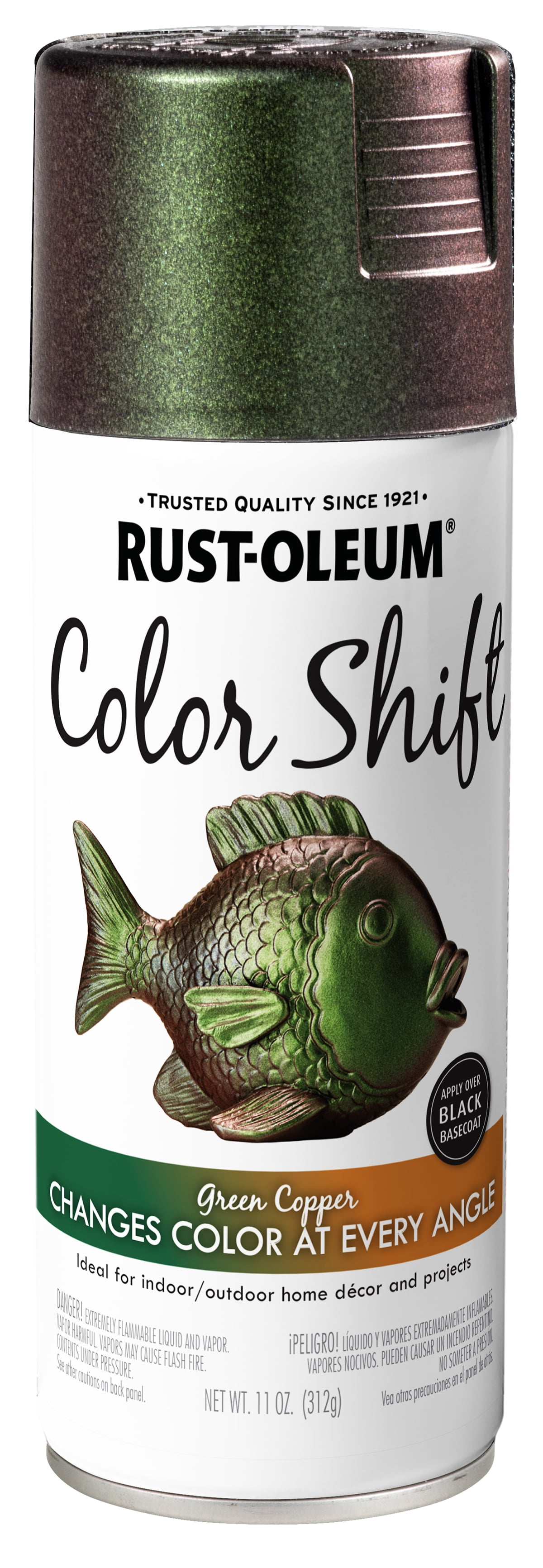 Rust-Oleum Specialty 11 oz. Blue Cosmos Color Shift Spray Paint (Case of 6)  372479 - The Home Depot