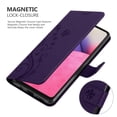 thumbnail image 4 of Cadorabo Flower Case for Samsung Galaxy A33 5G Cover Book Wallet Screen Protection PU Leather Flip Magnetic Etui, 4 of 7