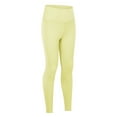 thumbnail image 4 of GEWSEY High Waisted Yoga Leggings for Women 25'' Ultra Soft Workout Pants Squat Proof Athletic Legging for Running (Yellow, L), 4 of 6