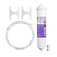 thumbnail image 2 of APEC PHPLUSKIT-14 US MADE 10" Alkaline High Purity pH+ Calcium Carbonate Inline Filter Kit with 1/4" Quick Connect, 2 of 5
