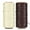 Dark Brown + Beige, variant on Flat Waxed Thread (Khaki) - 284Yard 1mm 150D Wax String Cord Sewing Craft Tool Portable for DIY Handicraft Leather Products Beading Hand Stitching