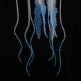 thumbnail image 6 of Unique Bargains Aquarium Jellyfish Glow Decor Fish Tank Fluorescent Jellyfish Ornaments Blue 3.2"x7.5" with Suction Cup, 6 of 6