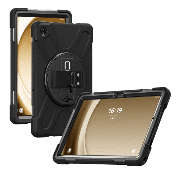 CODi Rugged Case for Samsung Galaxy Tab A9 11" | 360° Protection, Drop-Test Certified, Rotating Kickstand