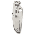 thumbnail image 2 of Spyderco Endura 4 Folding Knife 3.875" Satin Combo Blade, Stainless Steel Handles, Lockback - C10PS, 2 of 2