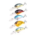 thumbnail image 5 of Azul 1pc manivela ojos 3d pesca anzuelo afilado aparejo, 5 of 5