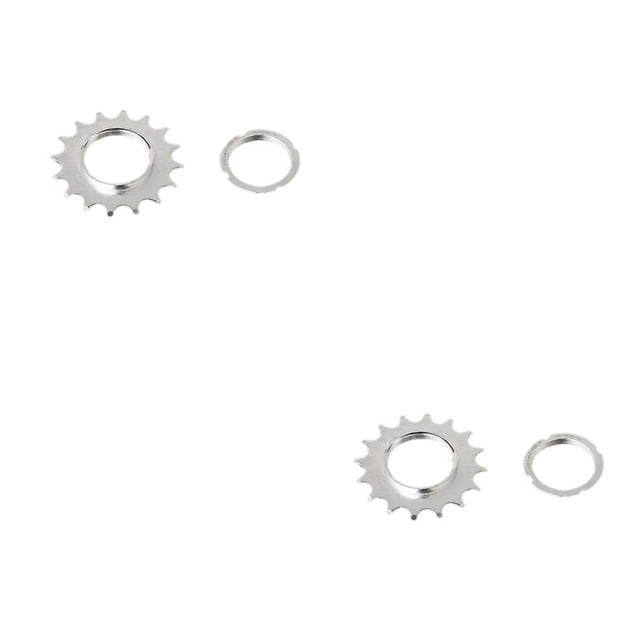 fastboy Bike Freewheel Professional Cycling Transmission 14T 15T 16T 17T Flywheel Component Replacement Wheel Components 16T 2Set