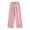 0-Red795, variant on Lullu Girls Pleated Suit Pants Elastic Waist Loose Straight Leg Dress Pants, Sizes 6-7