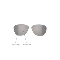 Walleva Transition/Photochromic Polarized Replacement Lenses for Oakley Moonlighter Sunglasses