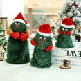 thumbnail image 3 of Christmas Tree Electric Decoration Decor Singing Dancing Toy for Dancing Figure Friends Large Size, 3 of 9