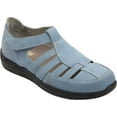 thumbnail image 1 of Women's Drew Ginger Fisherman Shoe Light Blue Nubuck 11.5 M, 1 of 2
