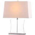 thumbnail image 3 of SAFAVIEH Salcha 23.5 in. H Crystal Glam Curved Base Table Lamp, Clear, 3 of 3