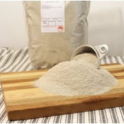 Kauffman Orchards Dark Rye Whole Flour, Fiber Rich, Made From Whole Rye Grain 3 Pound Bag