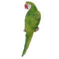 thumbnail image 4 of Estatuilla de Loro de Resina Perfecl 38cm Verde Decoración de Jardín Ornamento, 4 of 8