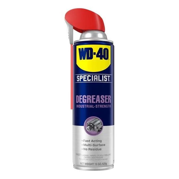 WD-40 Specialist Degreaser, Industrial-Strength, 15 oz. for all vehicle types