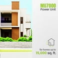 thumbnail image 3 of Allegro ZENITH 15,000 Square Foot Home Central Vacuum System Power Unit, 3 of 3