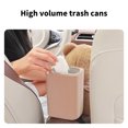 thumbnail image 5 of Car Tissue Holder And Trash Bin Cartoon Plush Dolls Auto Armrest Paper Drawer Storage Garbage Box Can 2 in 1, 5 of 9