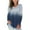 Navy, variant on AOOCHASLIY Women Fall Tops Womens V-neck Collar Zipper Color Short Sleeve Fold Casual Blouse Tops