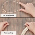 thumbnail image 4 of Basket Weaving Cane 2mm Wicker Material Rattan Cane Webbing for Chair Making and Wicker Weaving DIY Furniture Making Supplies(White) for diy, 4 of 6